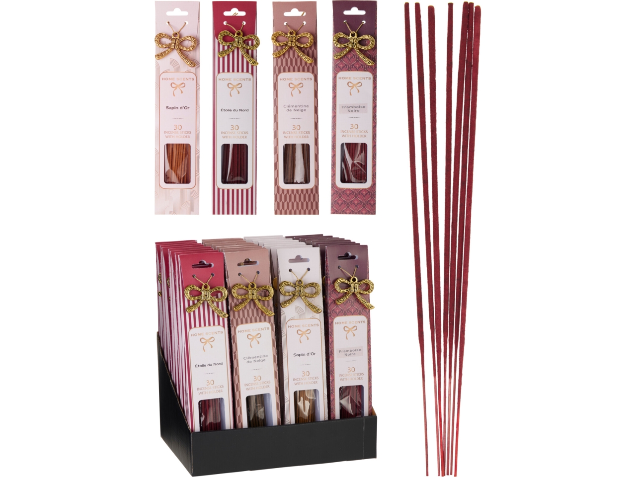BASTONCINI INCENSO 30PZ 4ASS A89500240
