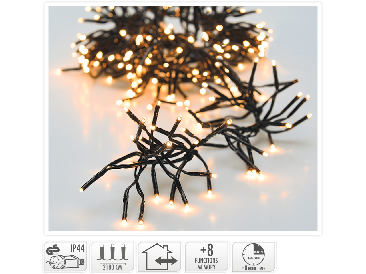 CATENA 3000LED B.CALDO C/GIOCO U.E. AGL550170 CATENA 3000LED B.CALDO C/GIOCO U.E. AGL550170