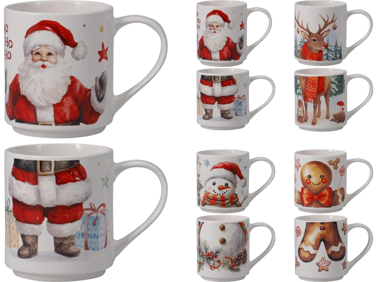 MUG PORCELLANA 265ML 2PZ 4ASS Q96001500 MUG PORCELLANA 265ML 2PZ 4ASS Q96001500