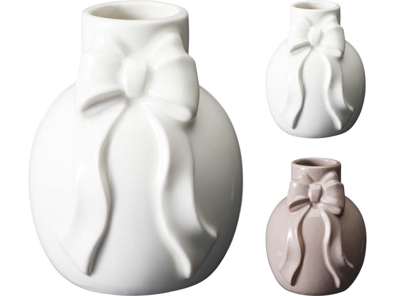 VASO FIOCCO 9X12CM 2ASS APF671420
