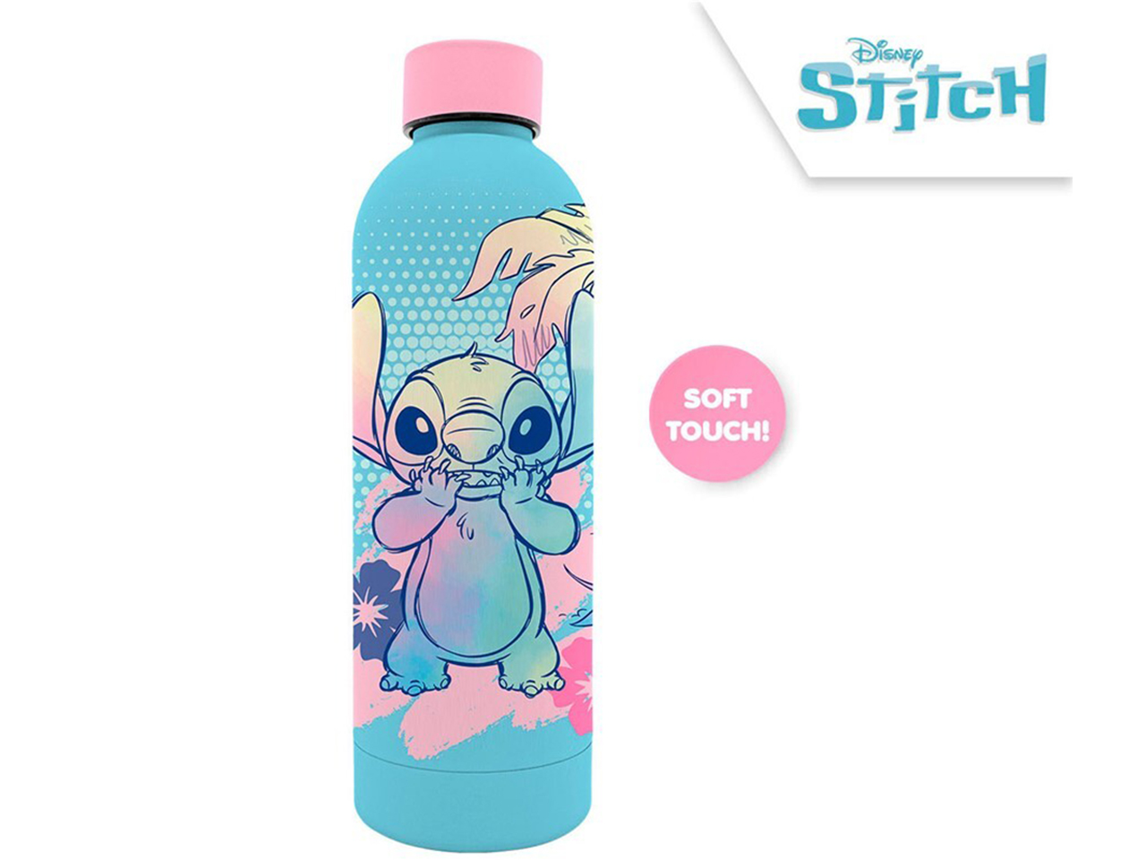 STITCH BORRACCIA ALLUMINIO STAMPA 3D 500MLST00097