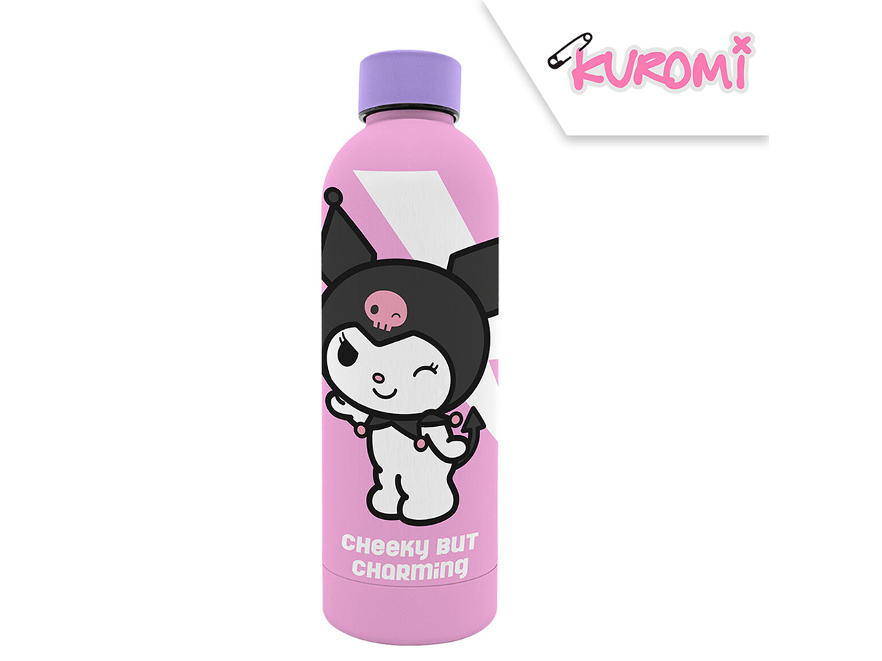 KUROMI BORRACCIA INOX SOFT TOUCH 800ML KU00003
