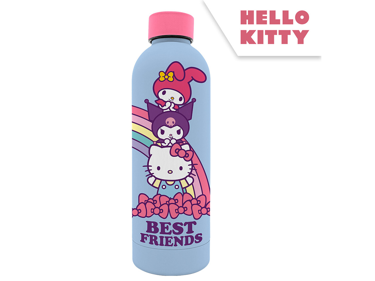 HELLO KITTY BORRACCIA INOX SOFT TOUCH 800MLHK50210