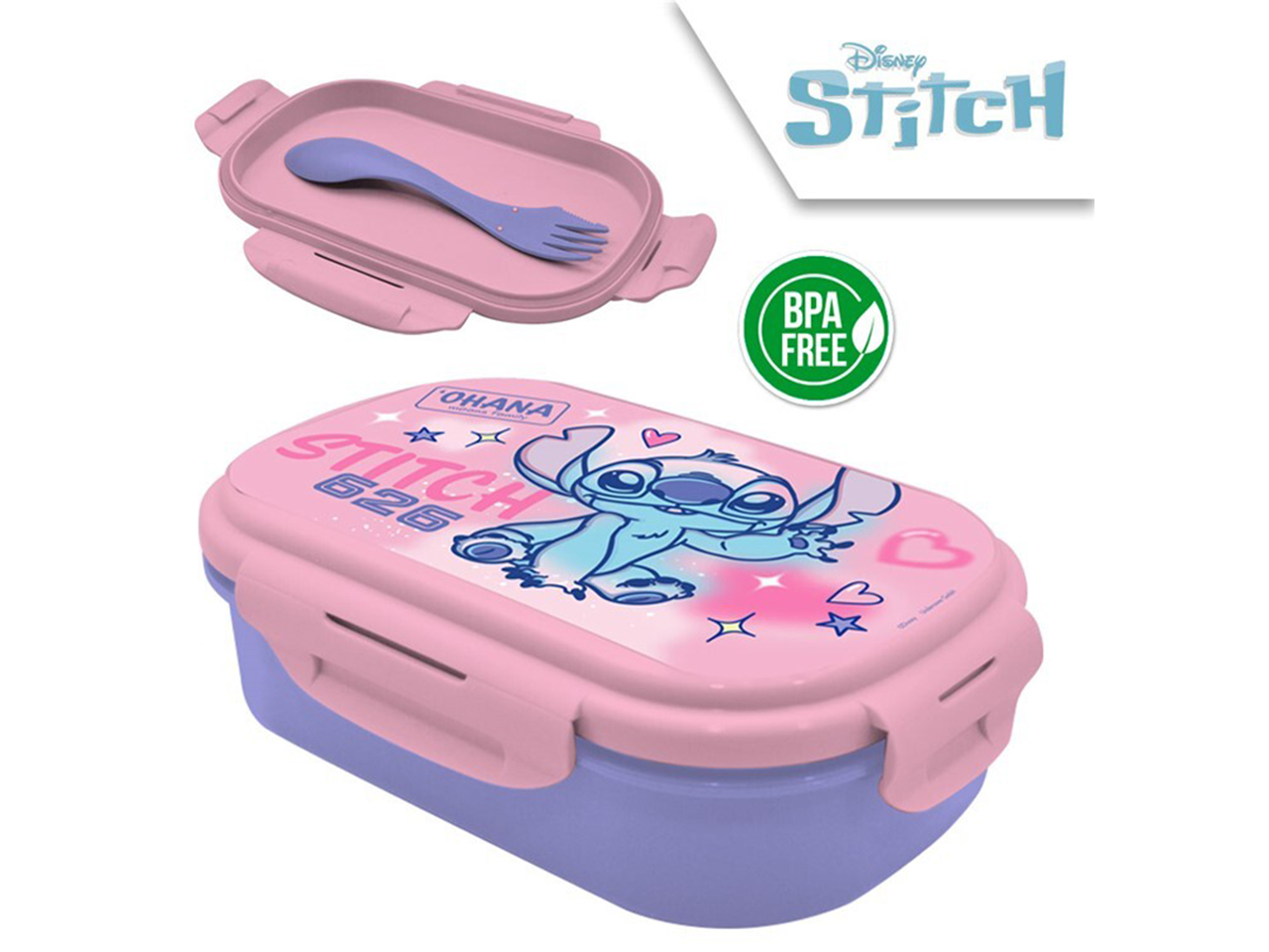 STITCH PORTAPANINO CON POSATE ST00158