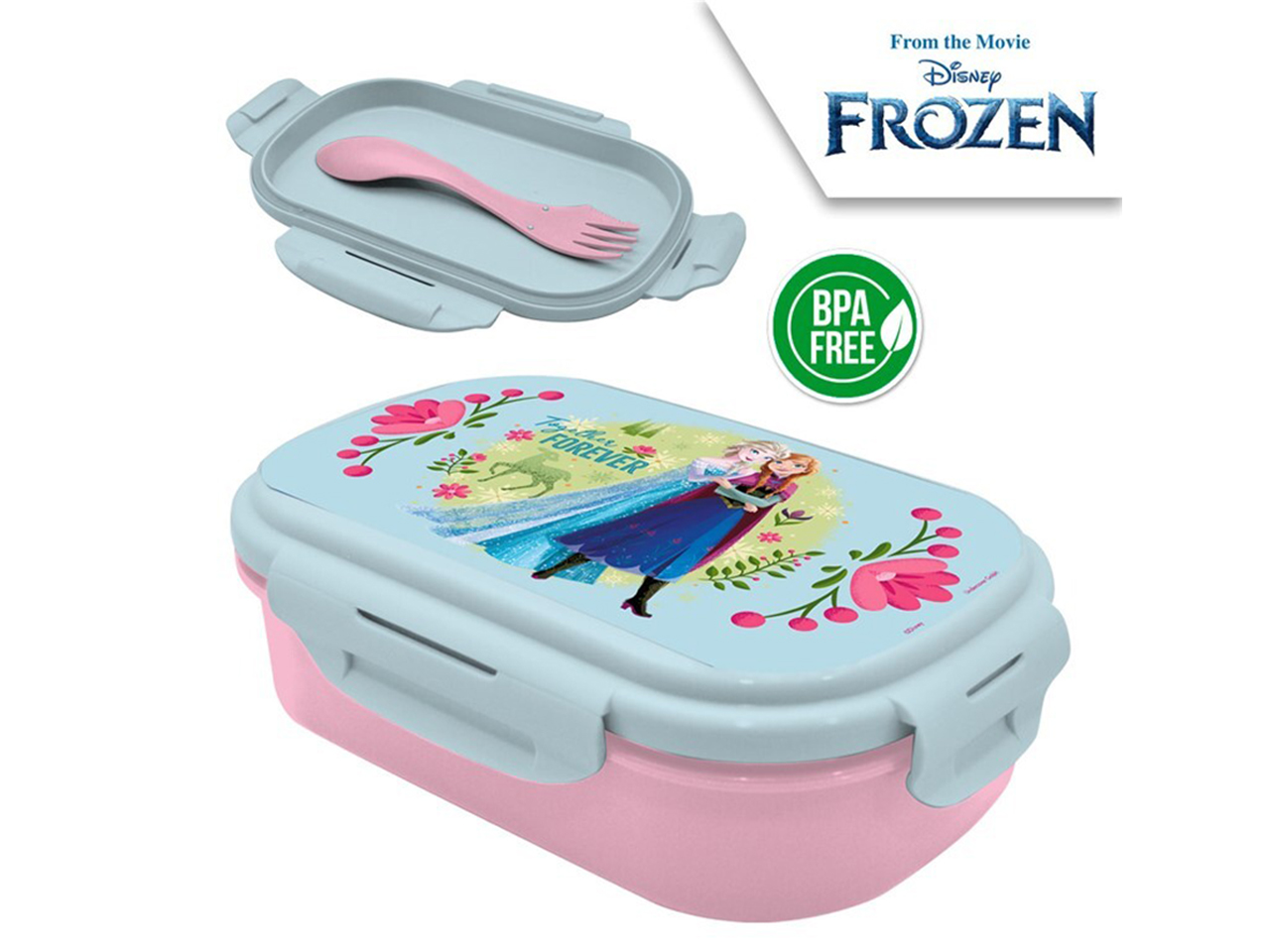 FROZEN PORTAPANINO CON POSATE FR50062