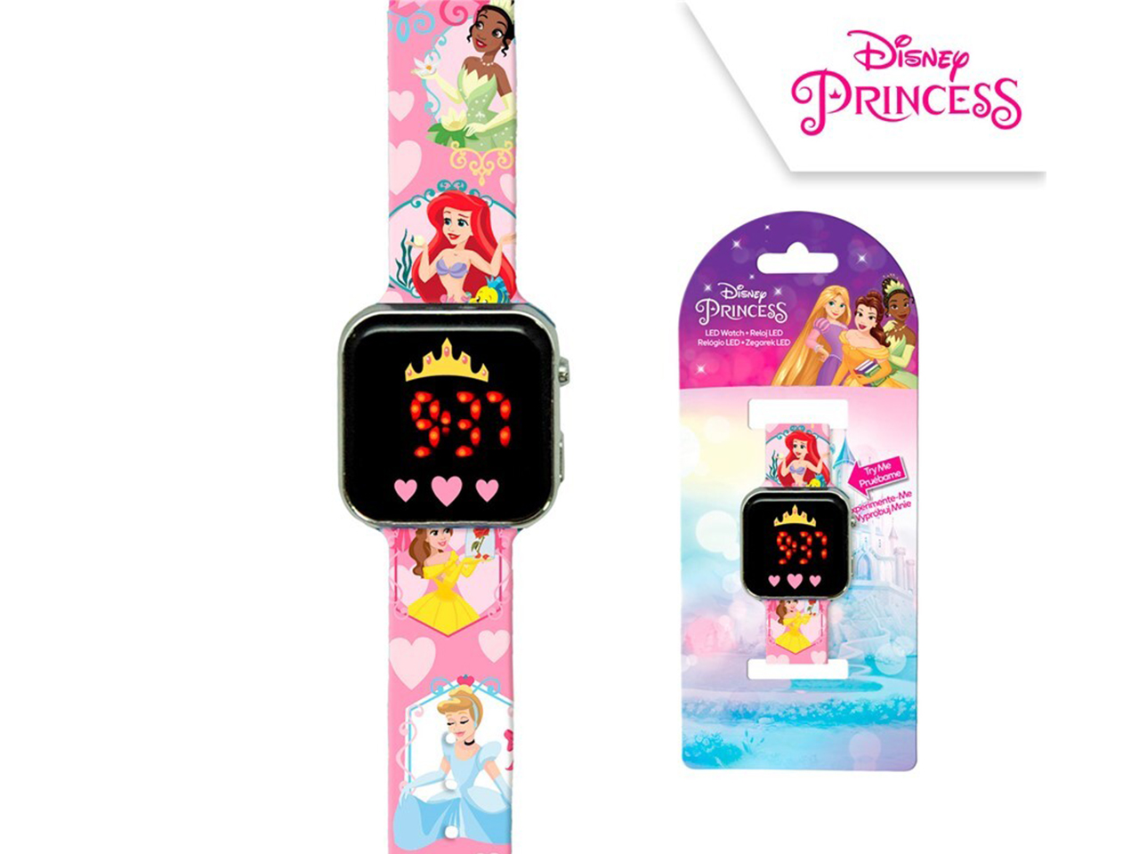 PRINCESS OROLOGIO LED PN4463