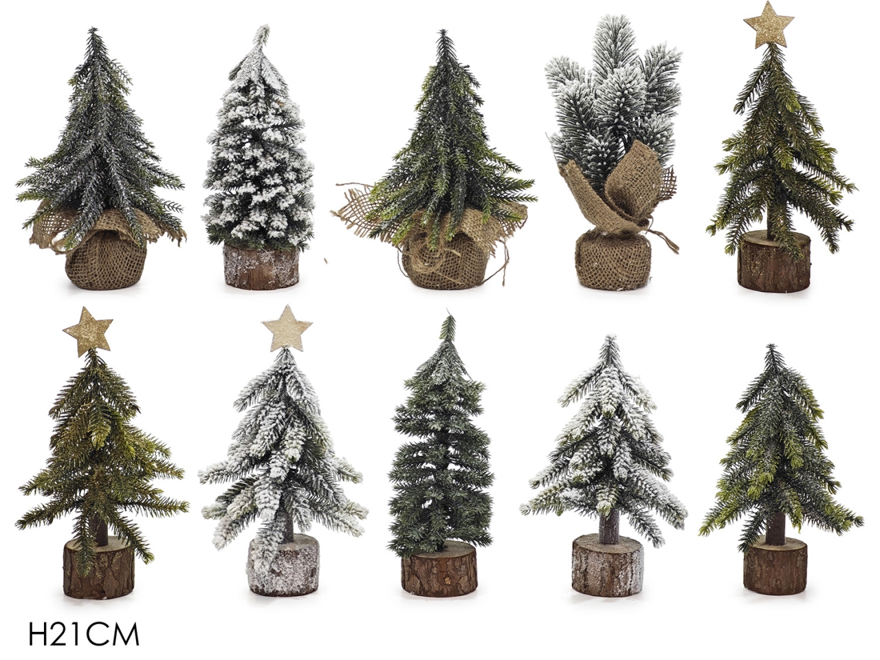 ALBERO 21CM 10ASS. 417101 ALBERO 21CM 10ASS. 417101