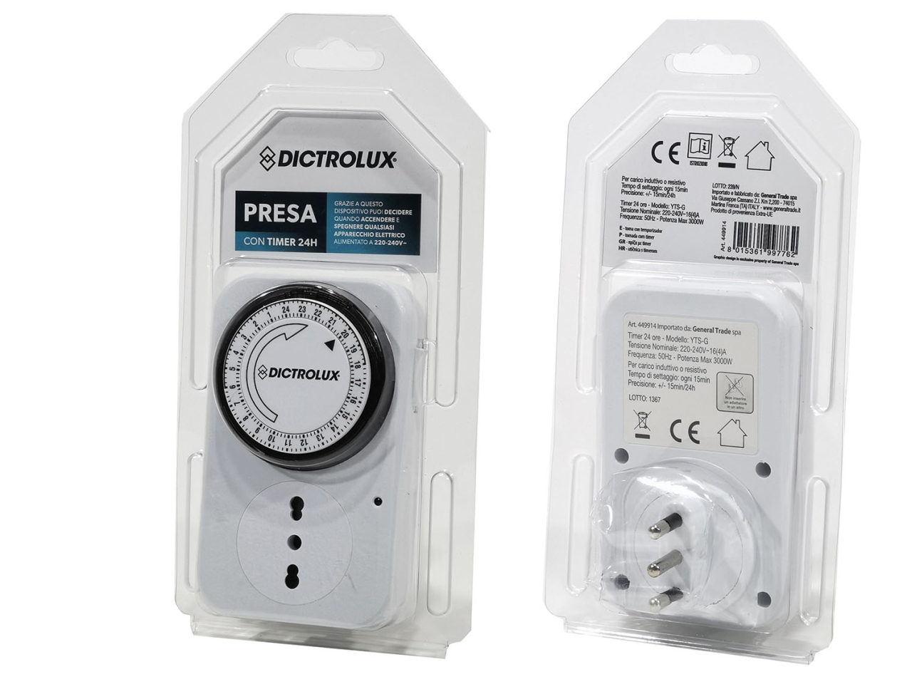 PRESA C/TIMER 449914