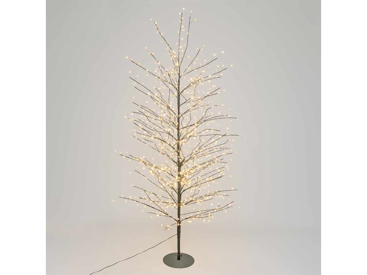 ALBERO TIGLIO 200CM 1120LED B.CALDO U.E. 76242 ALBERO TIGLIO 200CM 1120LED B.CALDO U.E. 76242