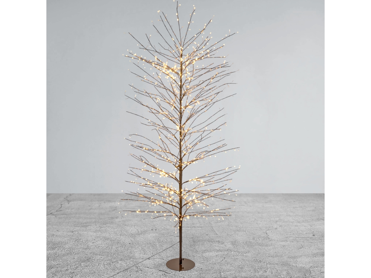 ALBERO TIGLIO 230CM 1560LED B.CALDO U.E. 76259 ALBERO TIGLIO 230CM 1560LED B.CALDO U.E. 76259