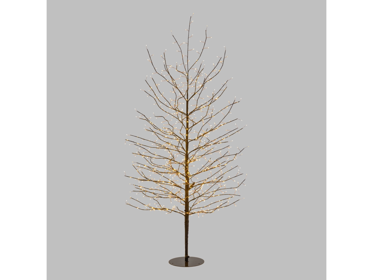 ALBERO TIGLIO 150CM 640LED B.CALDO U.E. 81918