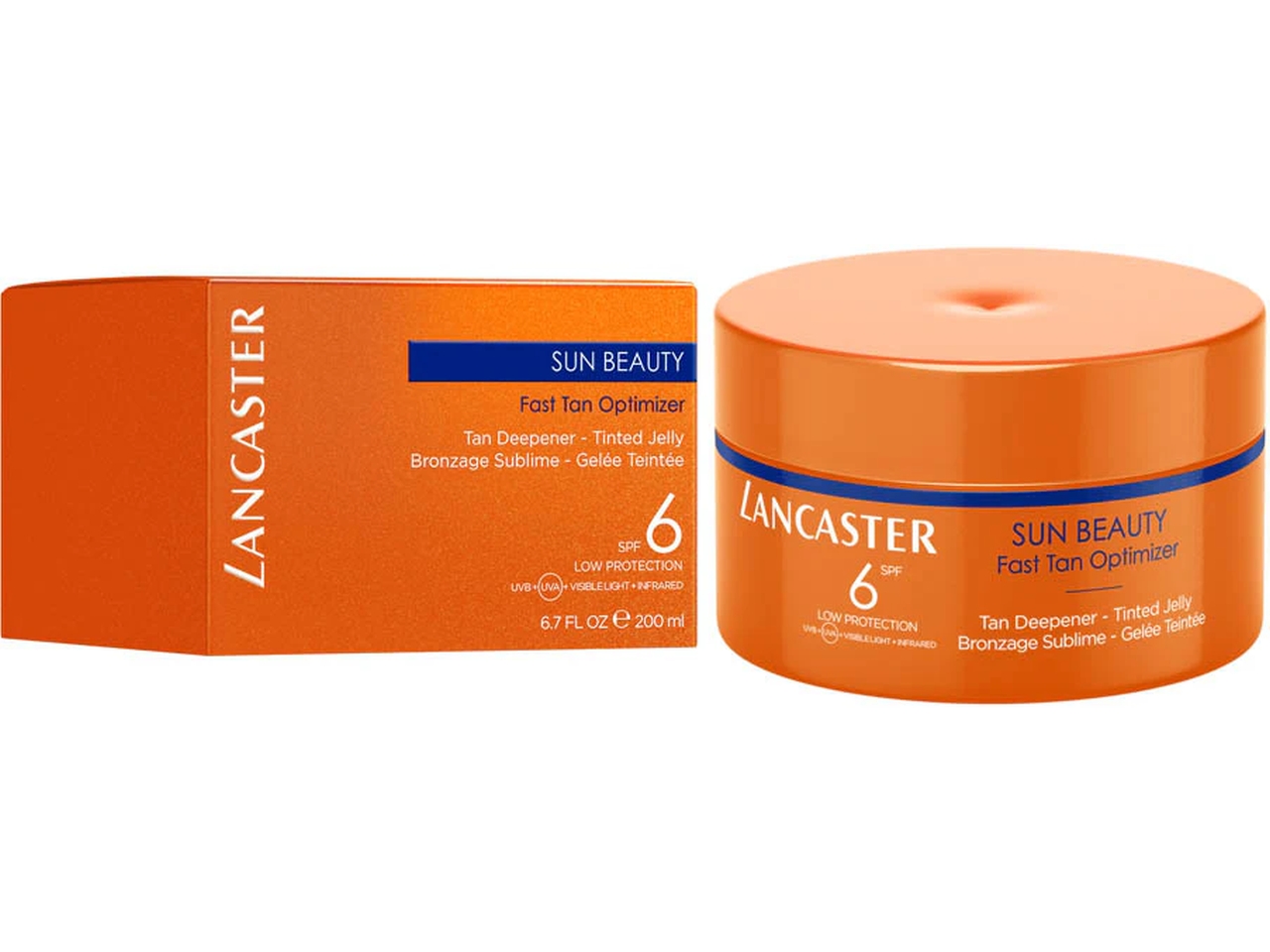 LANCASTER ABBRONZANTE TAN DEEPENERJELLY SPF6 200ML