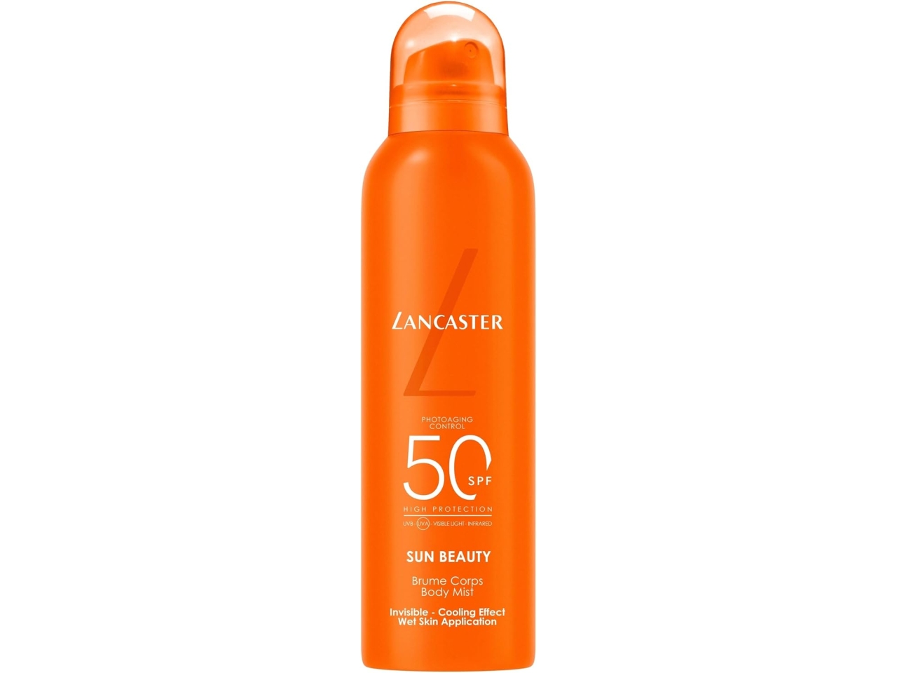 LANCASTER SOLARE SUN BEAUTY BRUMECORPS SPF50 200ML