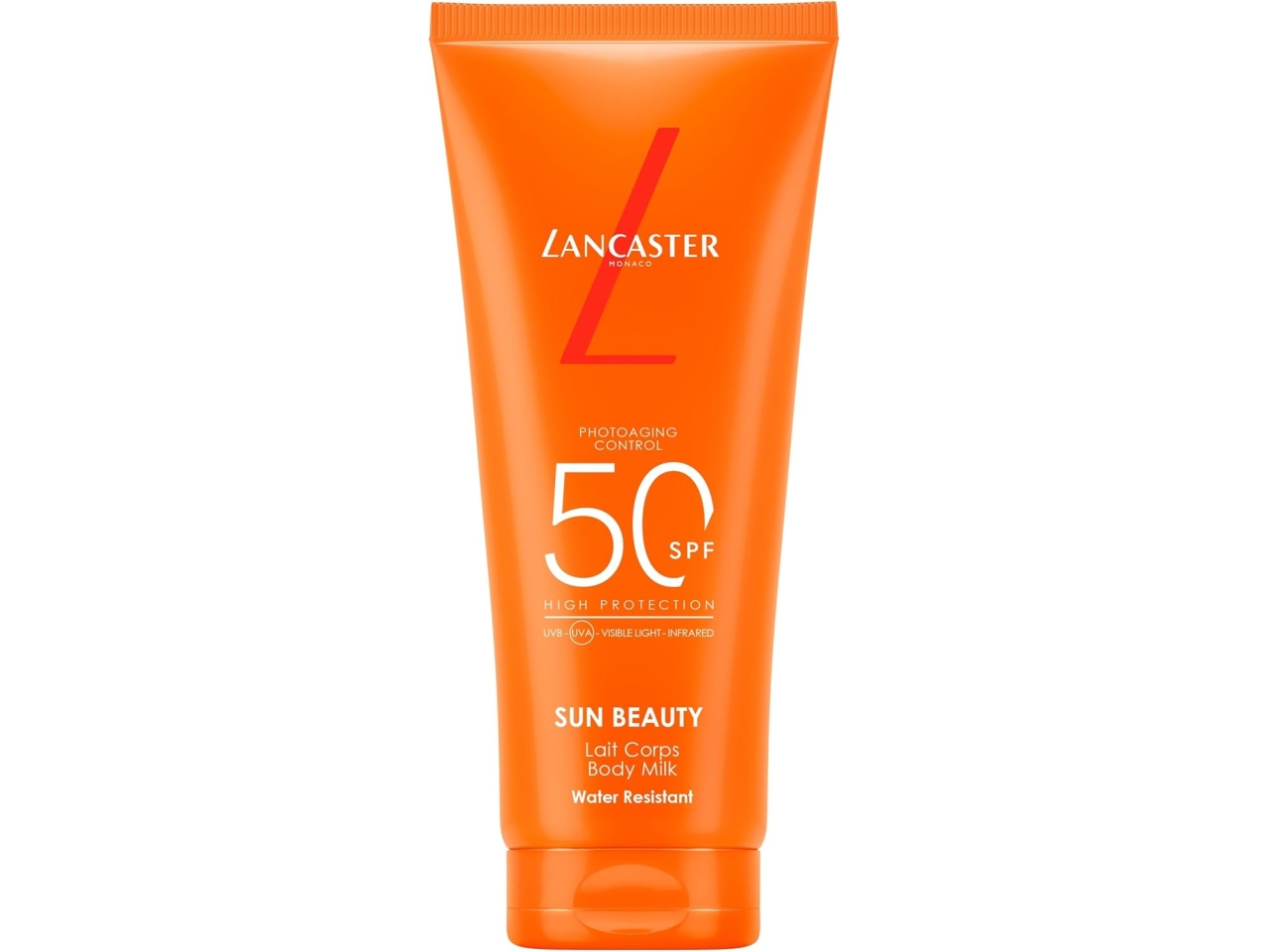 LANCASTER SOLARE SUN BEAUTY LAT. CORPO SPF50 100ML