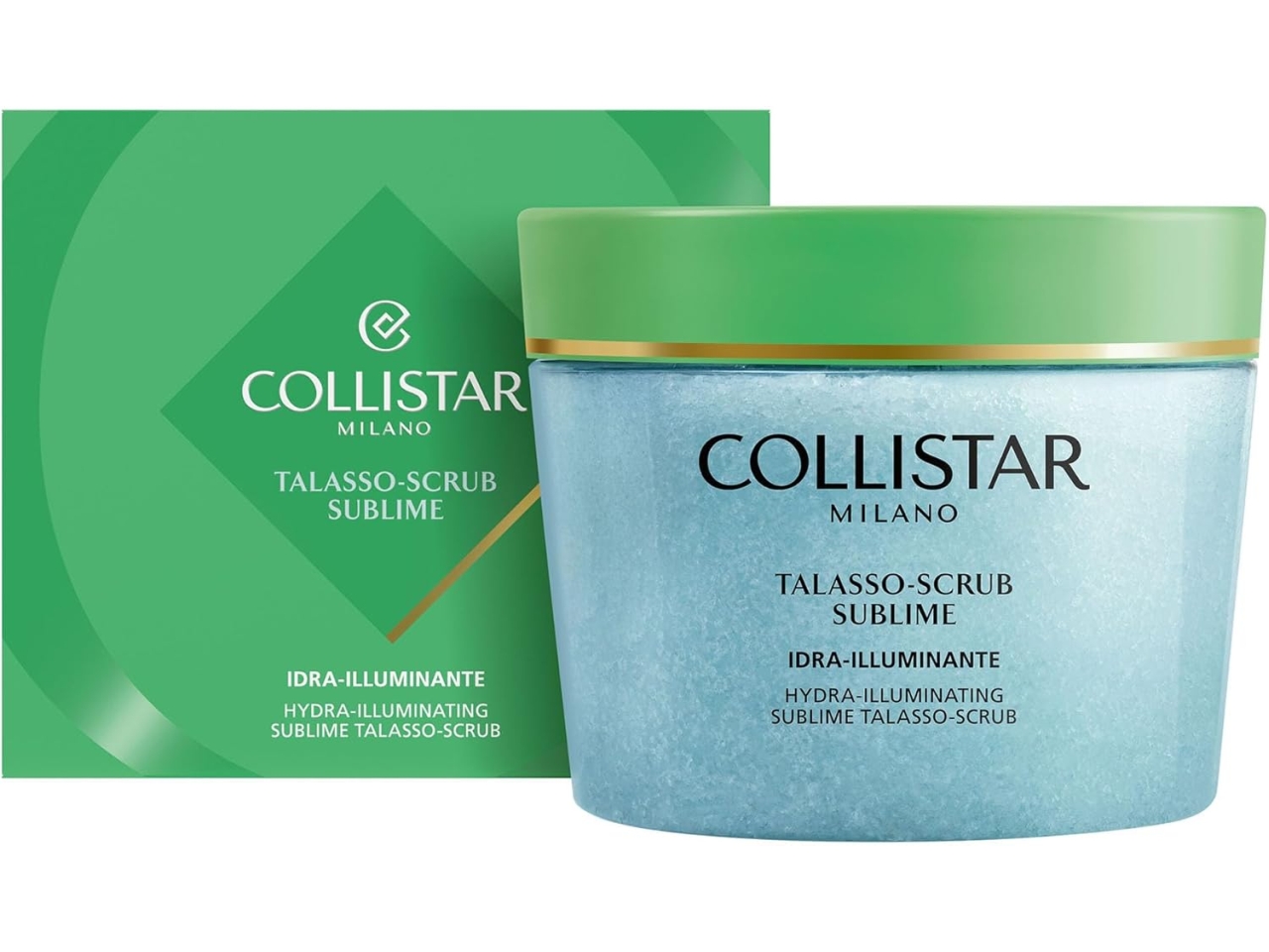 COLLISTAR TALASSO-SCRUB SUBLIME IDRA-ILLUMI. 600GR COLLISTAR TALASSO-SCRUB SUBLIME IDRA-ILLUMI. 600GR