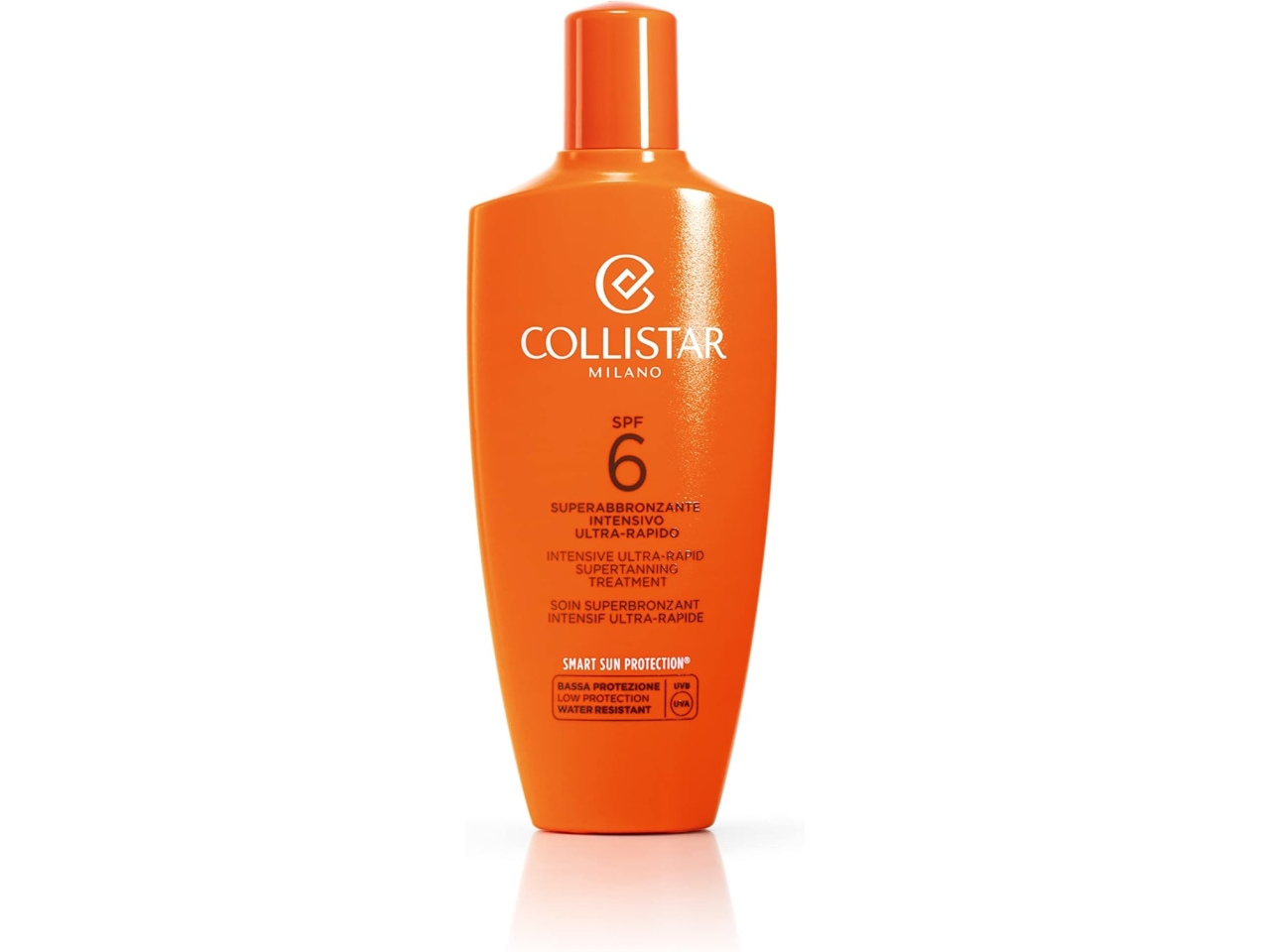 COLLISTAR SUPERABBRONZANTE INTENSIVO SPF6 200ML