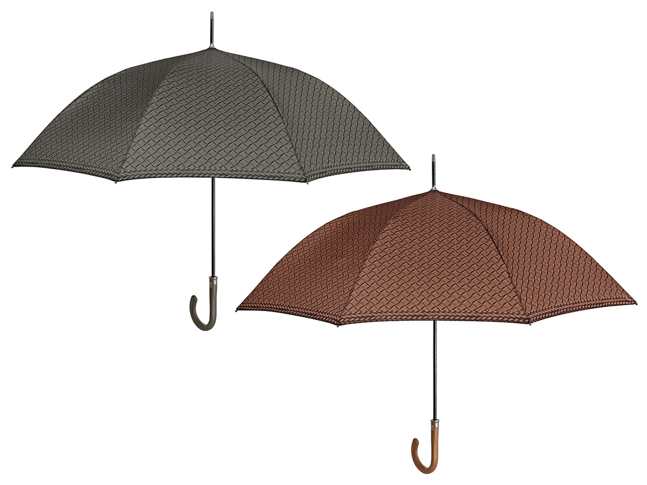 OMBRELLO DONNA AUTO. 63/8 LIGHT INTRECCIATO 21836