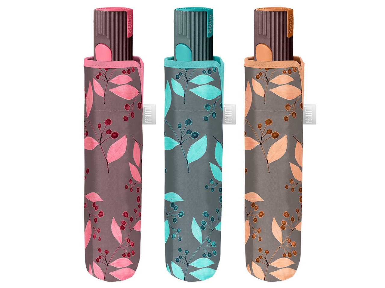 OMBRELLO DONNA MINI AUTOMATICO FOGLIOLINE 26481 OMBRELLO DONNA MINI AUTOMATICO FOGLIOLINE 26481