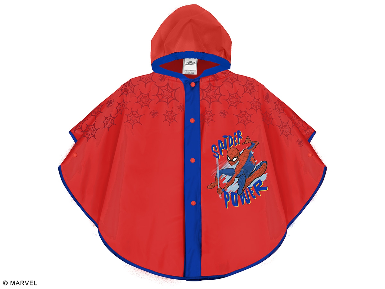 SPIDERMAN PONCHO PIOGGIA 99172