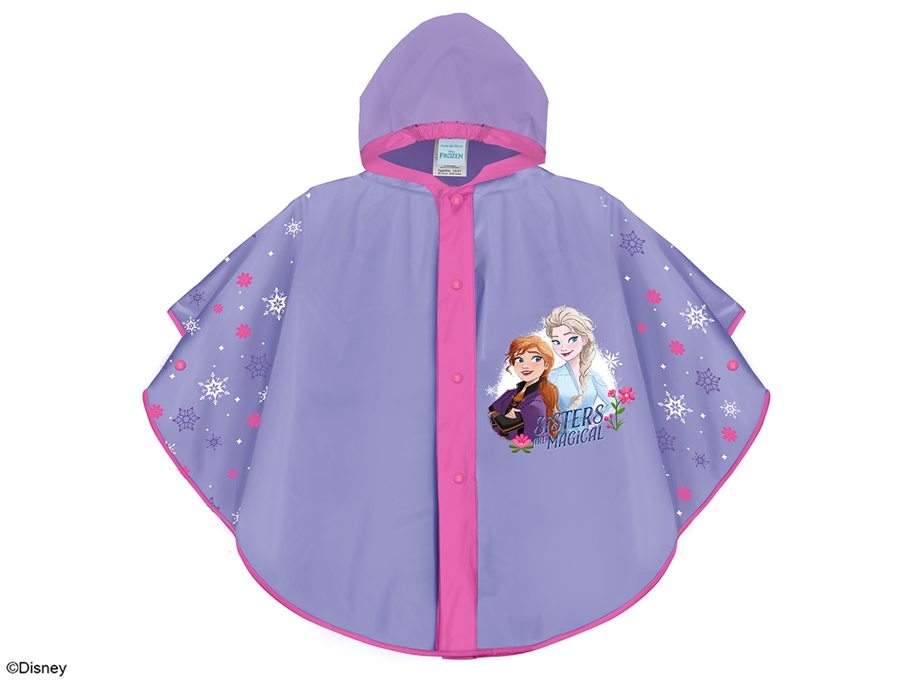 FROZEN PONCHO PIOGGIA 99175