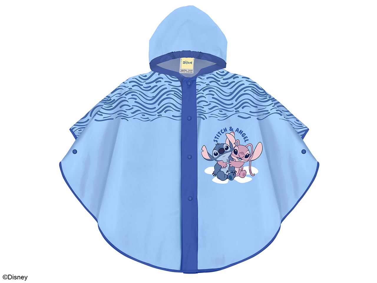 STITCH PONCHO PIOGGIA 99177