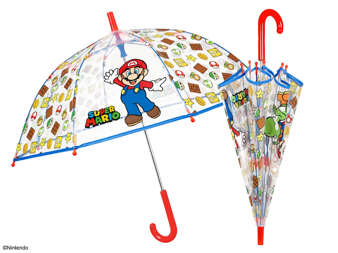 SUPERMARIO OMBRELLO MANUALE 45CM CUPOLA POE 75080