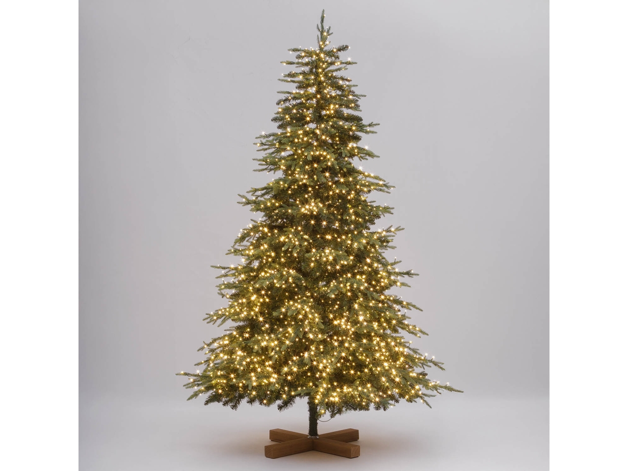 ALBERO DELUX PRELIT195CM2950LED PE+PVC B.CALD82939 ALBERO DELUX PRELIT195CM2950LED PE+PVC B.CALD82939