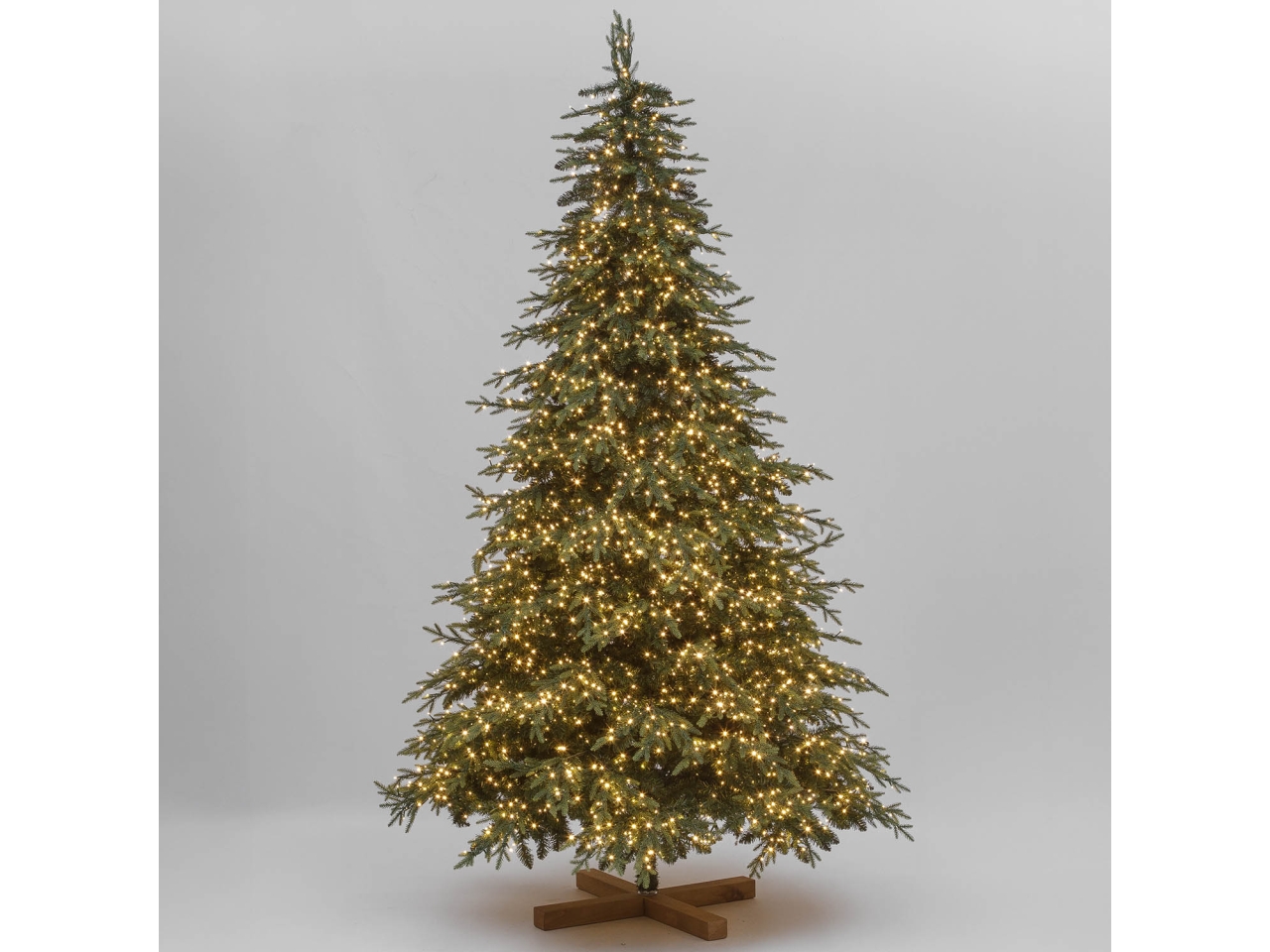 ALBERO DELUX PRELIT255CM5150LED PE+PVC B.CALD82953