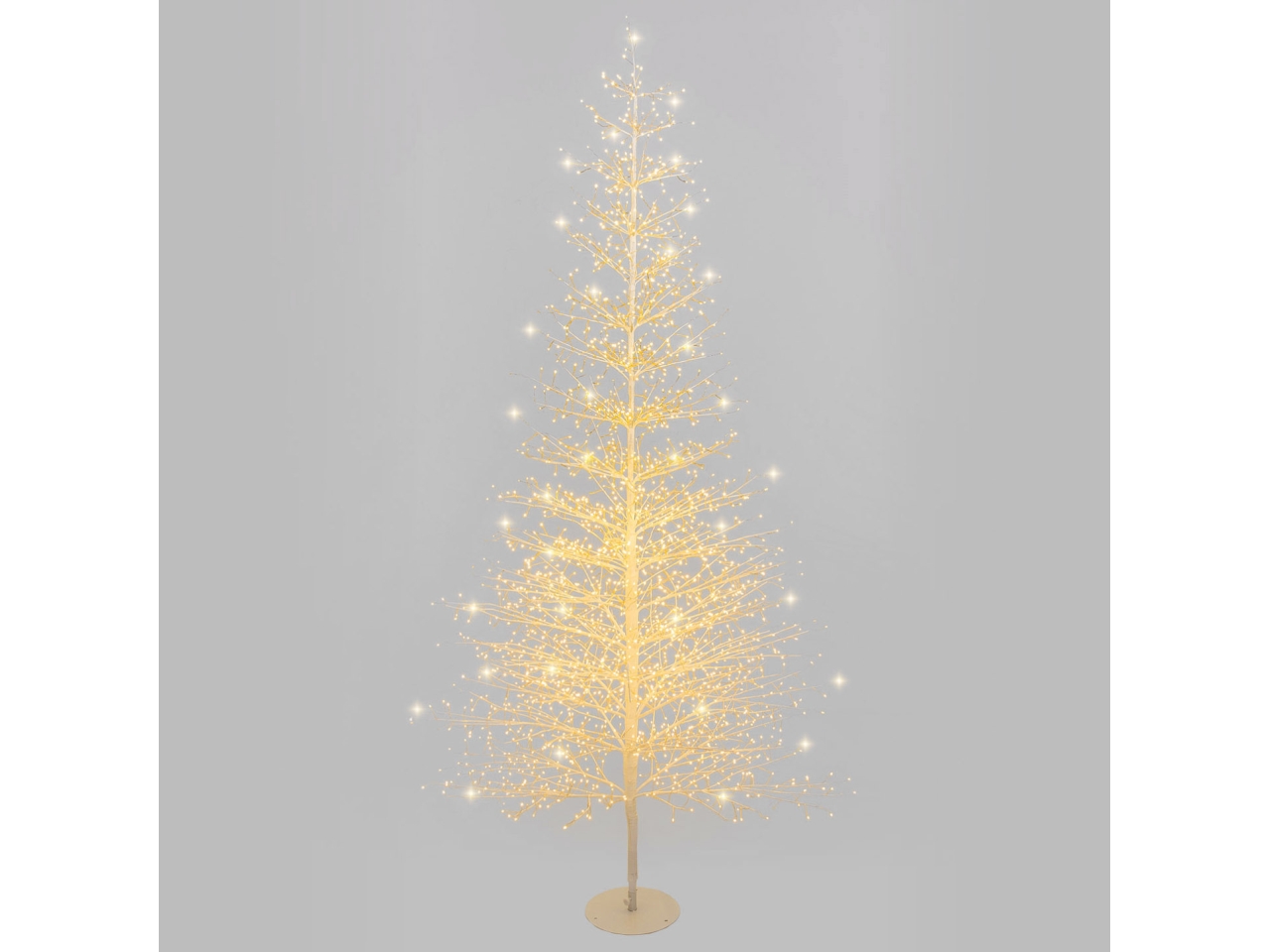ALBERO TIGLIO 230CM2432LED B.CALDO RAMO BIAN.82205 ALBERO TIGLIO 230CM2432LED B.CALDO RAMO BIAN.82205