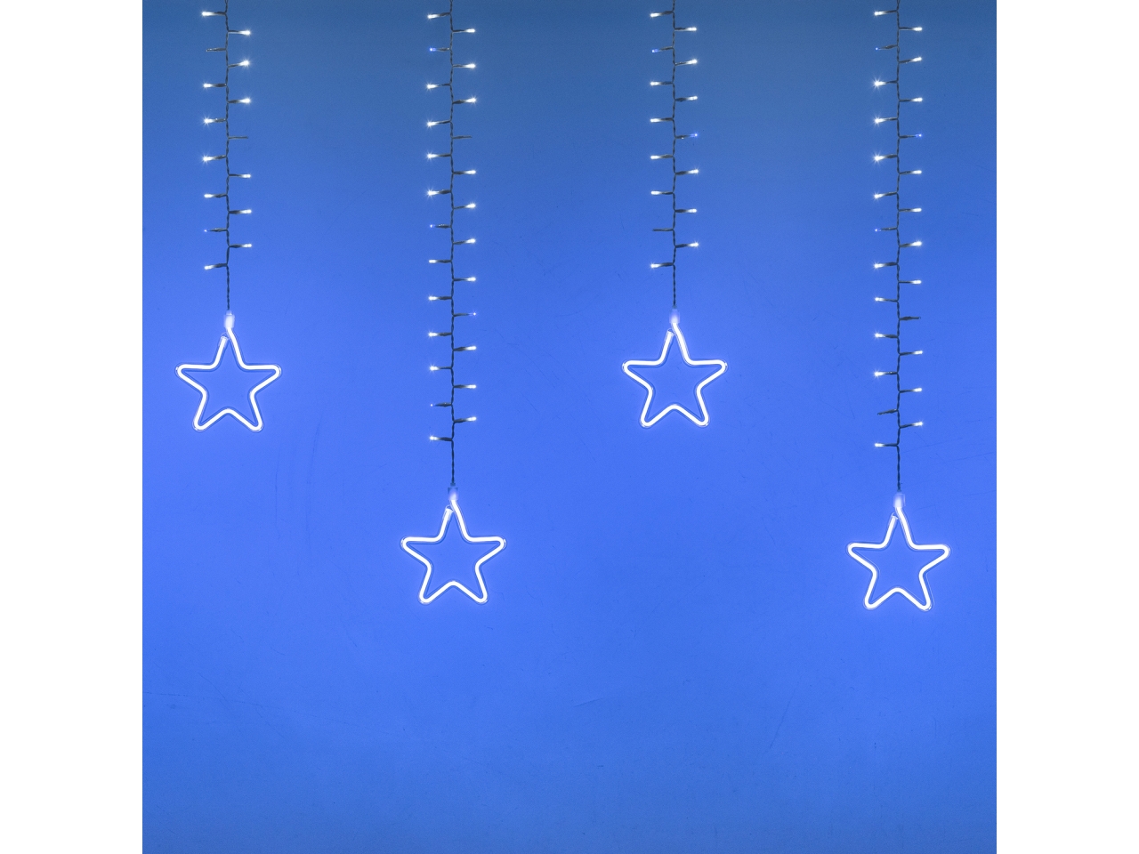 TENDA LUCI 936LED B.FREDDO+BLU 12 STELLE 71131 TENDA LUCI 936LED B.FREDDO+BLU 12 STELLE 71131