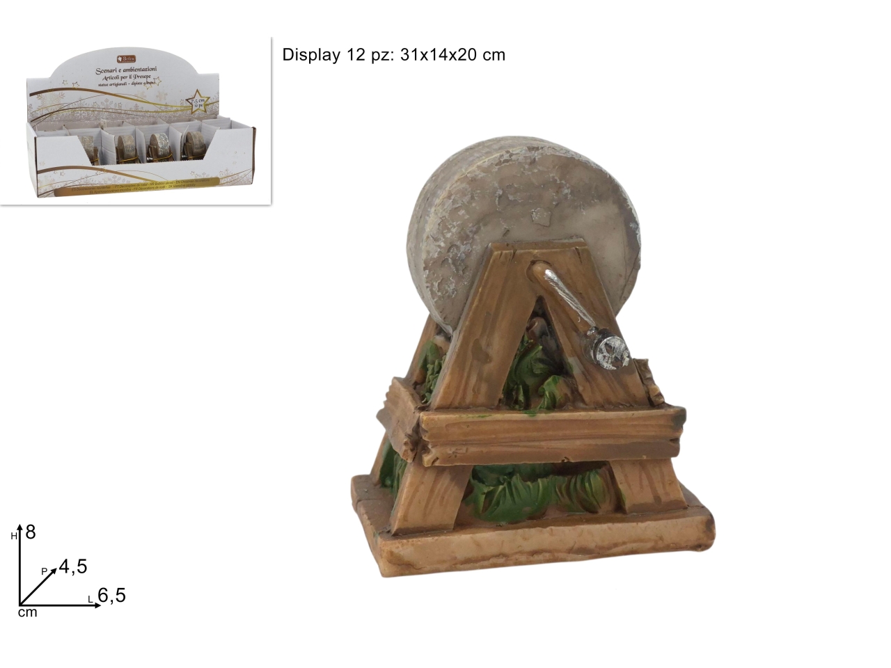 AMBIENTAZIONE MACINA 8CM XNA17004901 AMBIENTAZIONE MACINA 8CM XNA17004901