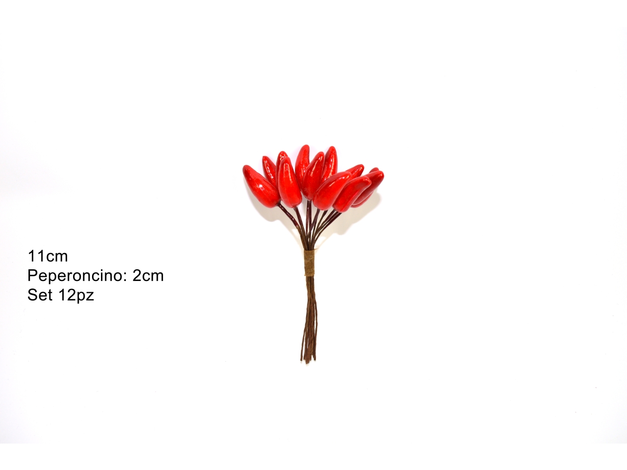 PICK 11CM 12PZ PEPERONCINO ROSSO XNA15003461 PICK 11CM 12PZ PEPERONCINO ROSSO XNA15003461