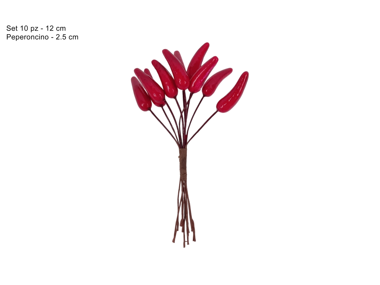PICK 12CM 10PZ PEPERONCINO ROSSO XNA15003451 PICK 12CM 10PZ PEPERONCINO ROSSO XNA15003451