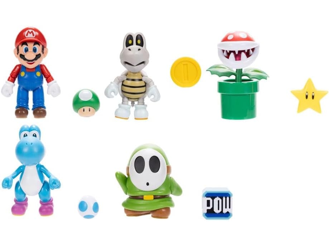 NINTENDO SUPER MARIO 4″ FIGURES WAVE 40 424424-6