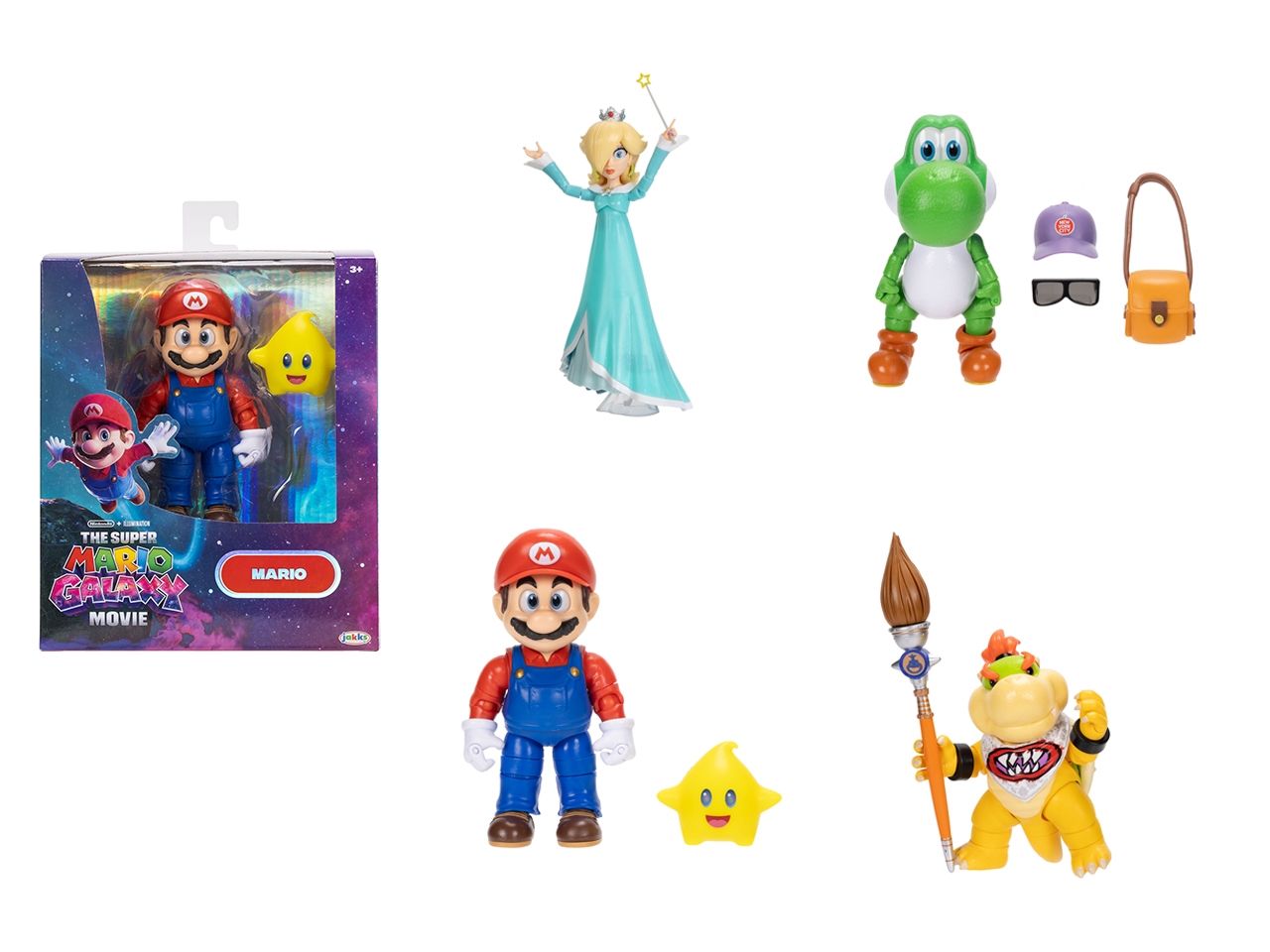 NINTENDO SUPER MARIO MOVIE 2 5″ FIGURE ASS 432294