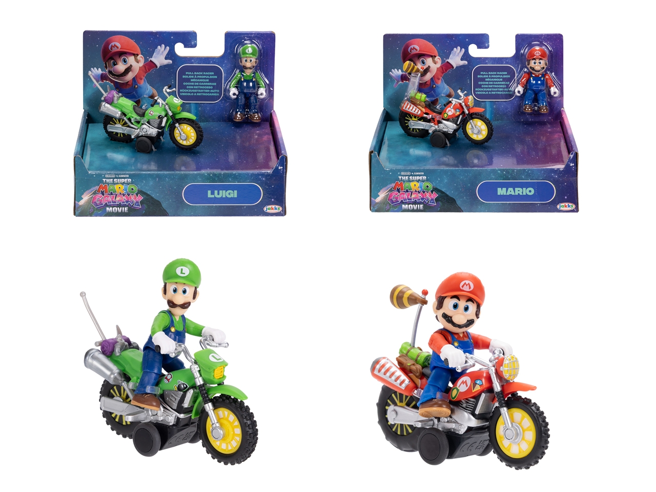 NINTENDO SUPER MARIO MOVIE 2 VEICOLI ASS 432324