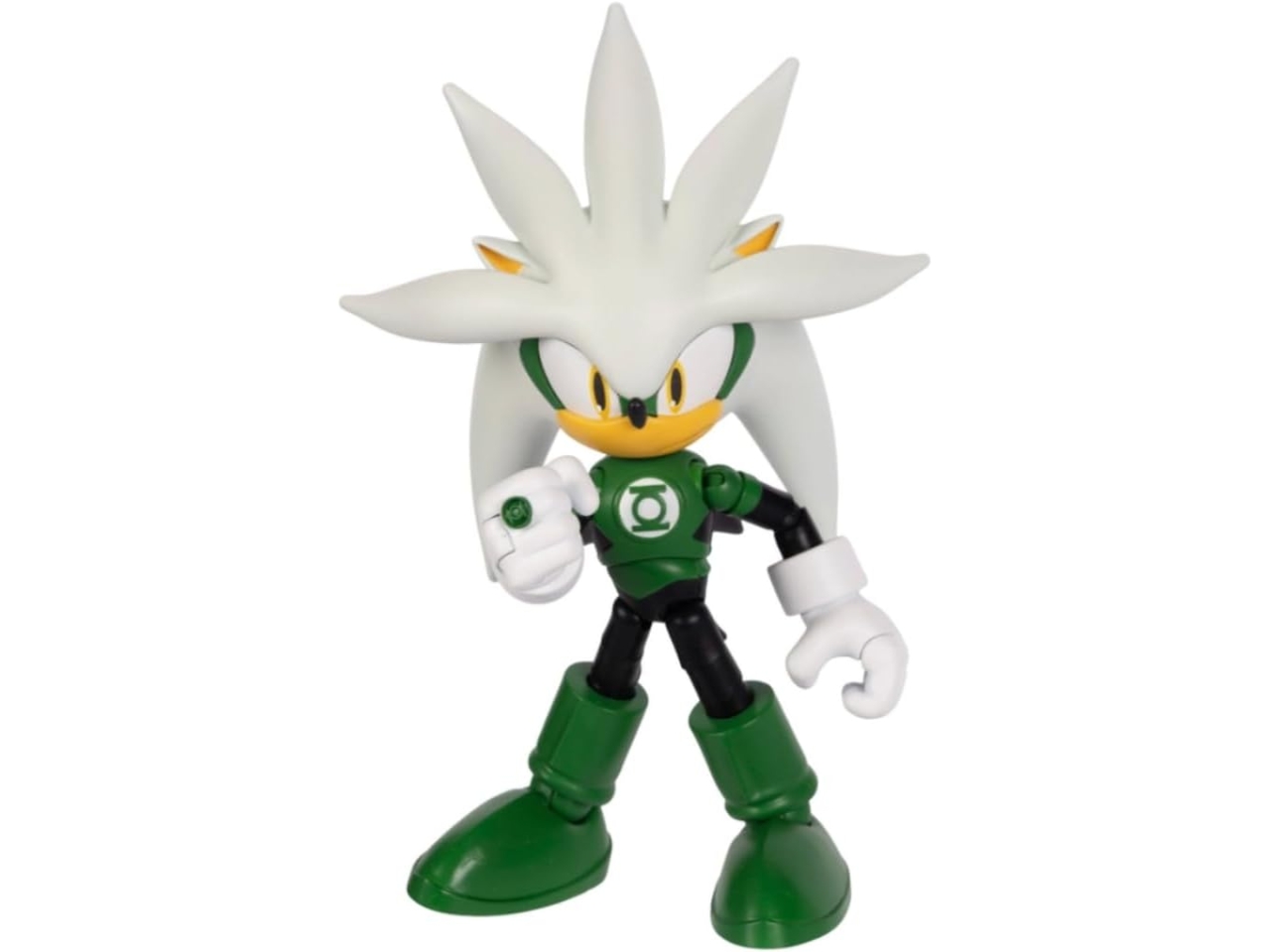 SONIC PROJECT JACKET 5” FIGURE SILVER 429084