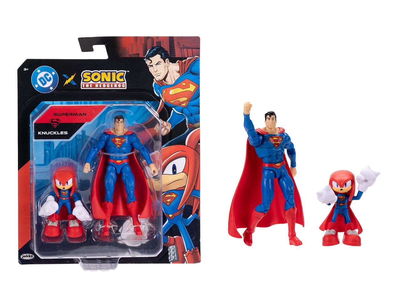 SONIC PROJECT JACKET KNUCKLES 5″SUPERMAN 430944