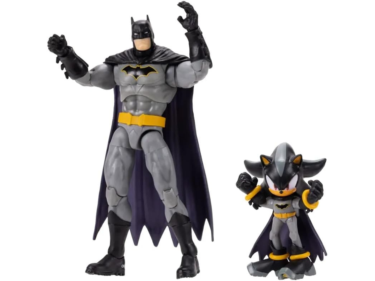 SONIC PROJECT JACKET 2.5″ SHADOW 5″ BATMAN 430954