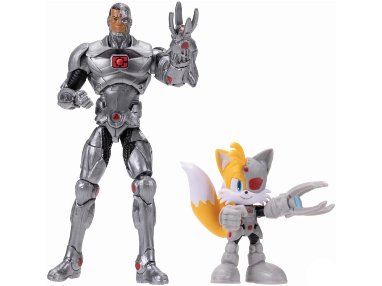 SONIC PROJECT JACKET 2.5″ TAILS 5″ CYBORG 430964