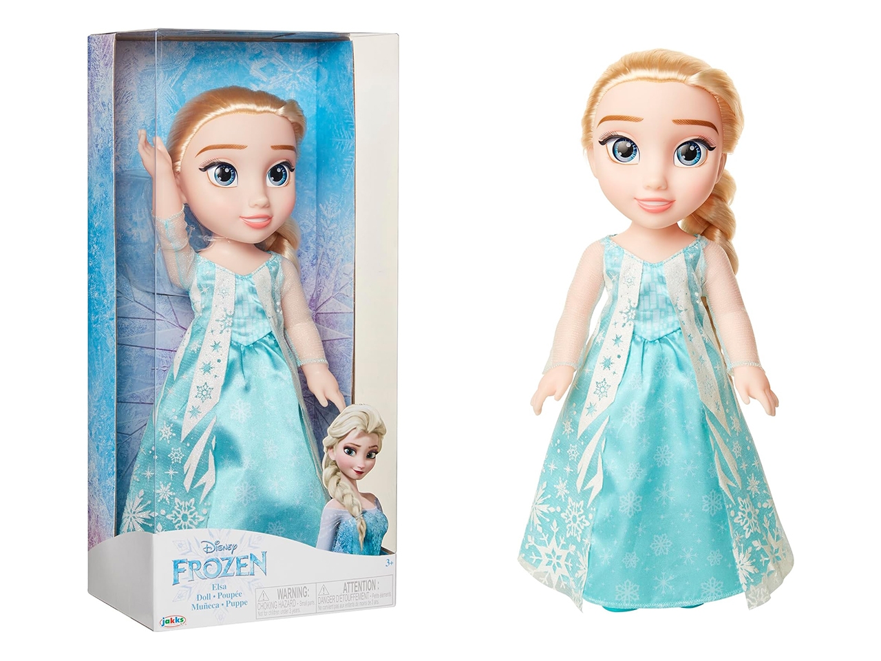 FROZEN ELSA DOLL 38CM 204354-RF2V1-EU