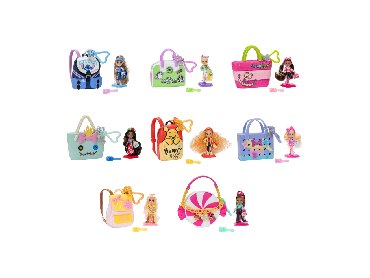 DISNEY ILY BAMBOLA TOTE TEENIES WAVE 3 279564