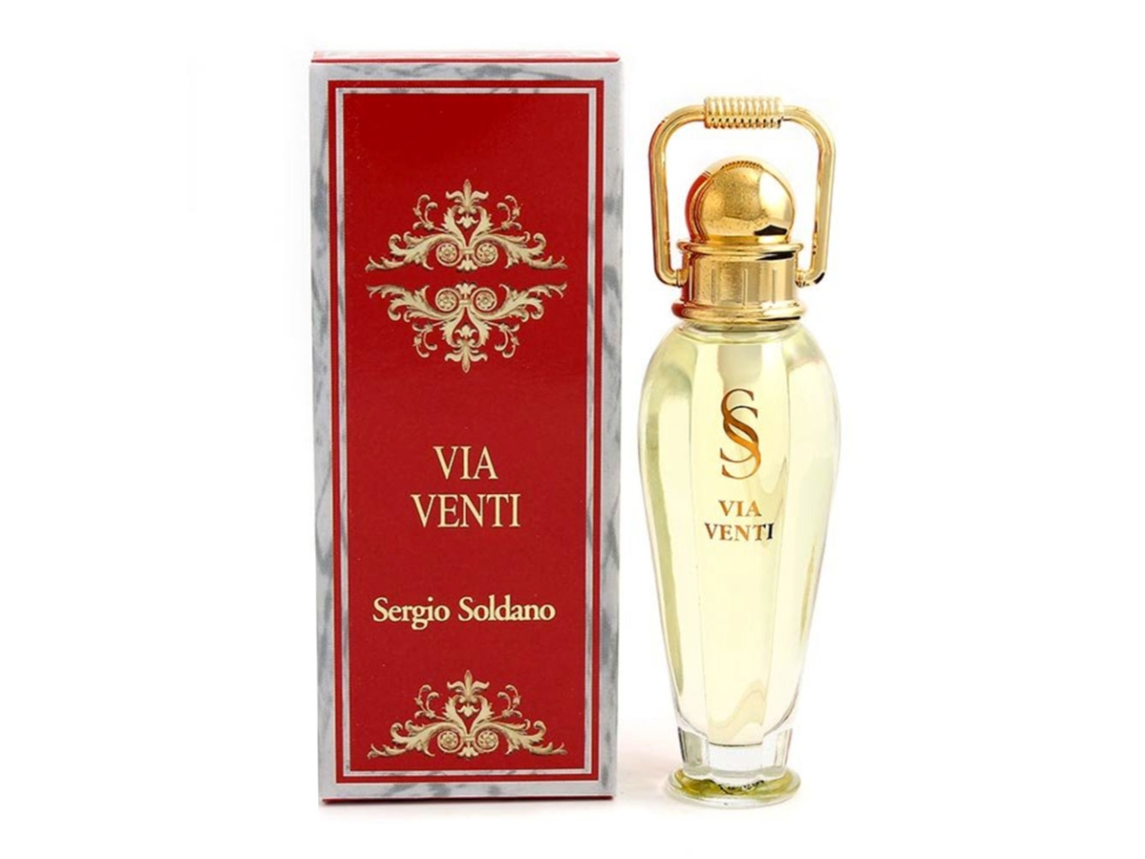 SERGIO SOLDANO VIA VENTI FOR WOMAN EDP 50ML SOL125