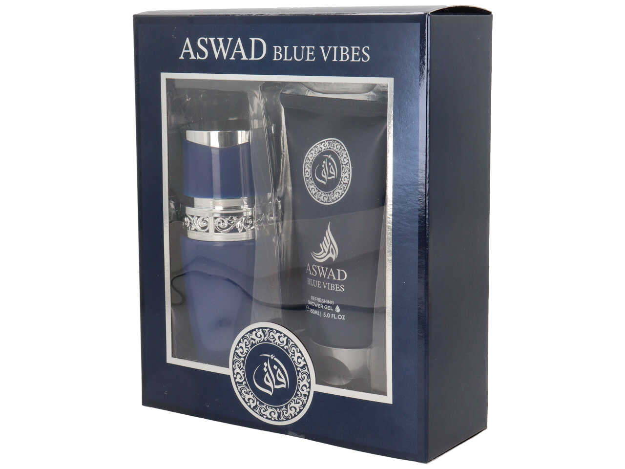 AFAQ BOLD BLUE VIBES EDP 100ML COFFRET UNISEXAFG17