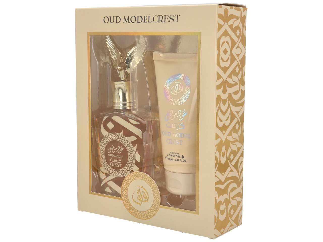 AFAQ OU MODEL CREST EDP 100ML COFFRET UNISEXAFG09