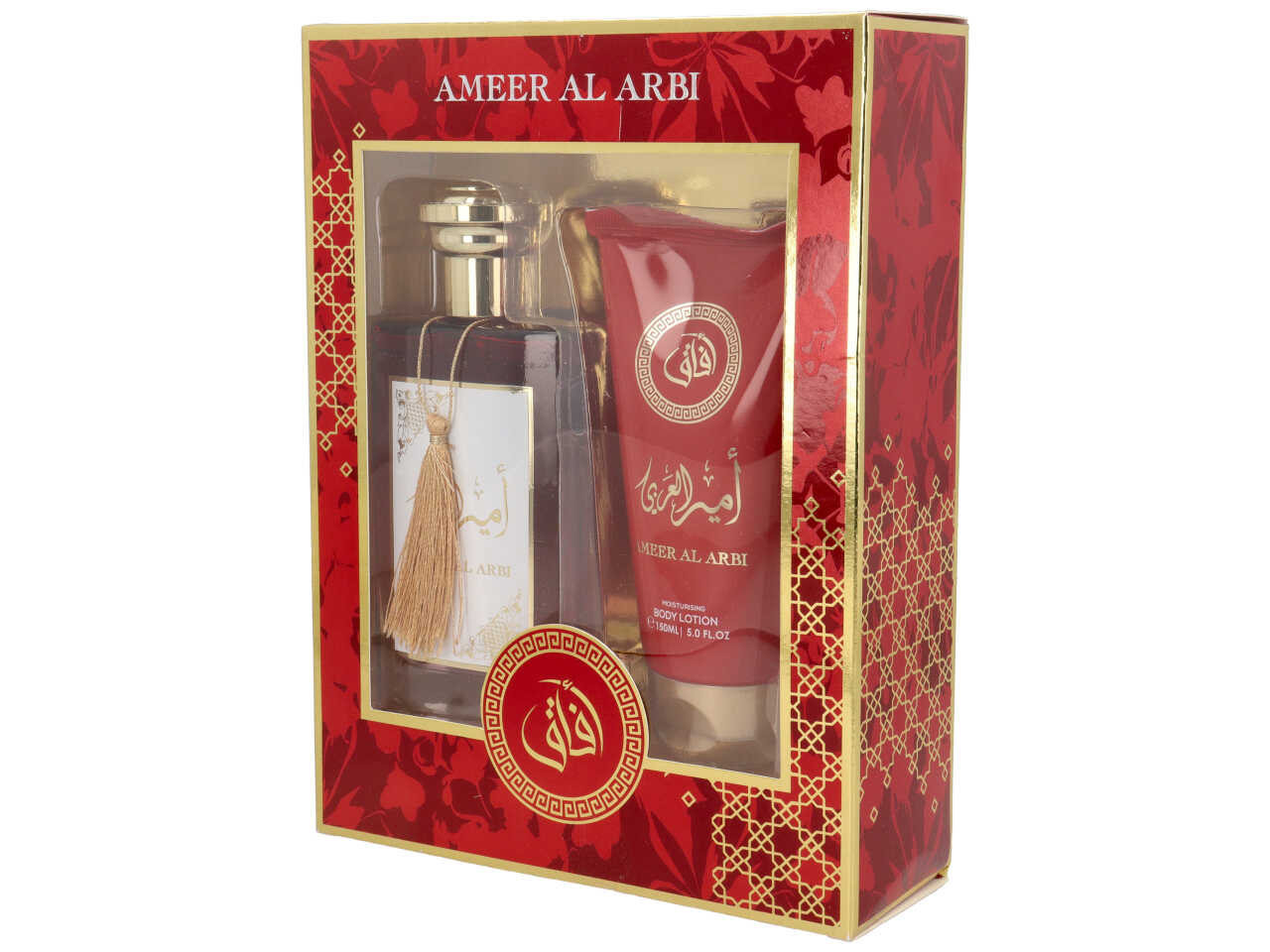 AFAQ AMEER AL ARBI COFFRET EAU DE PARFUM 100ML