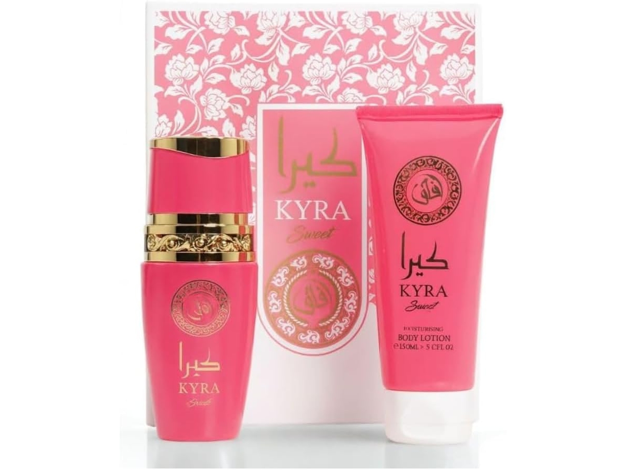 AFAQ KYRA SWEET EAU DE PARFUM 100ML COFFRET AFG02