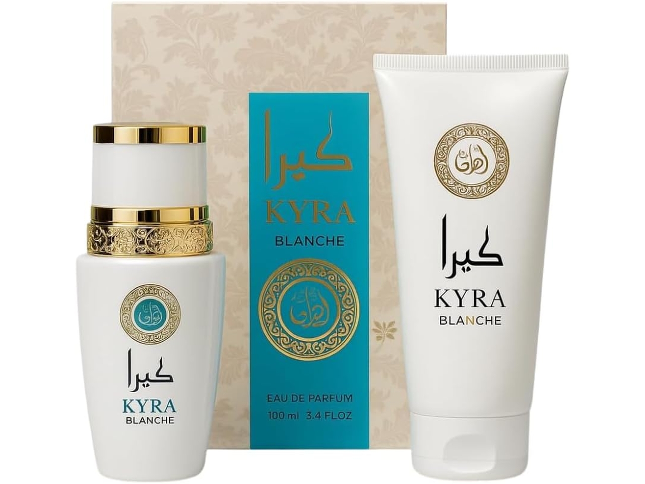 AFAQ KYRA BLANCHE EAU DE PARFUM 100ML COFFRET AFG0