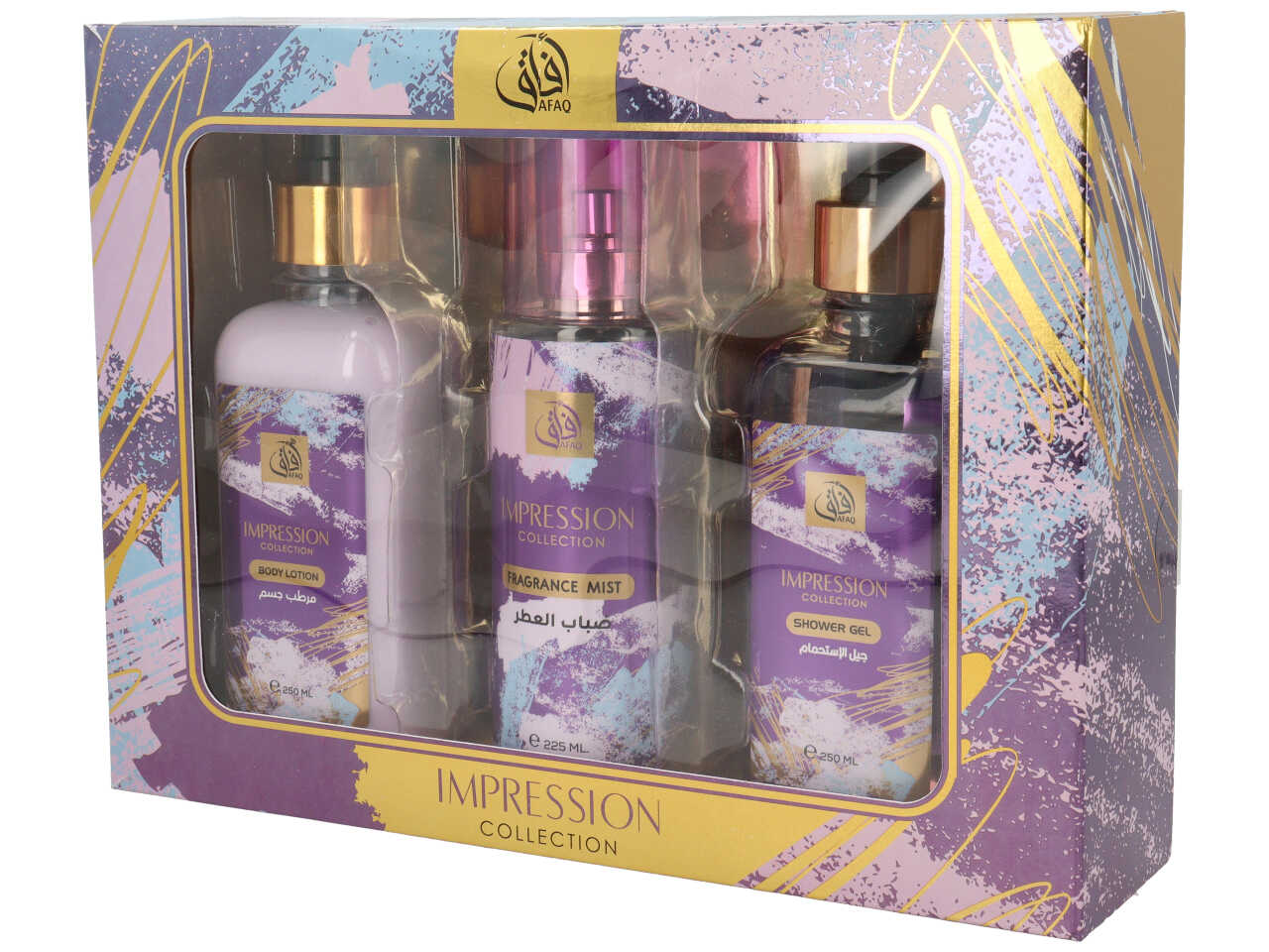 AFAQ IMPRESSION COLLECTION SET 3 PZ COFFRET AFG11