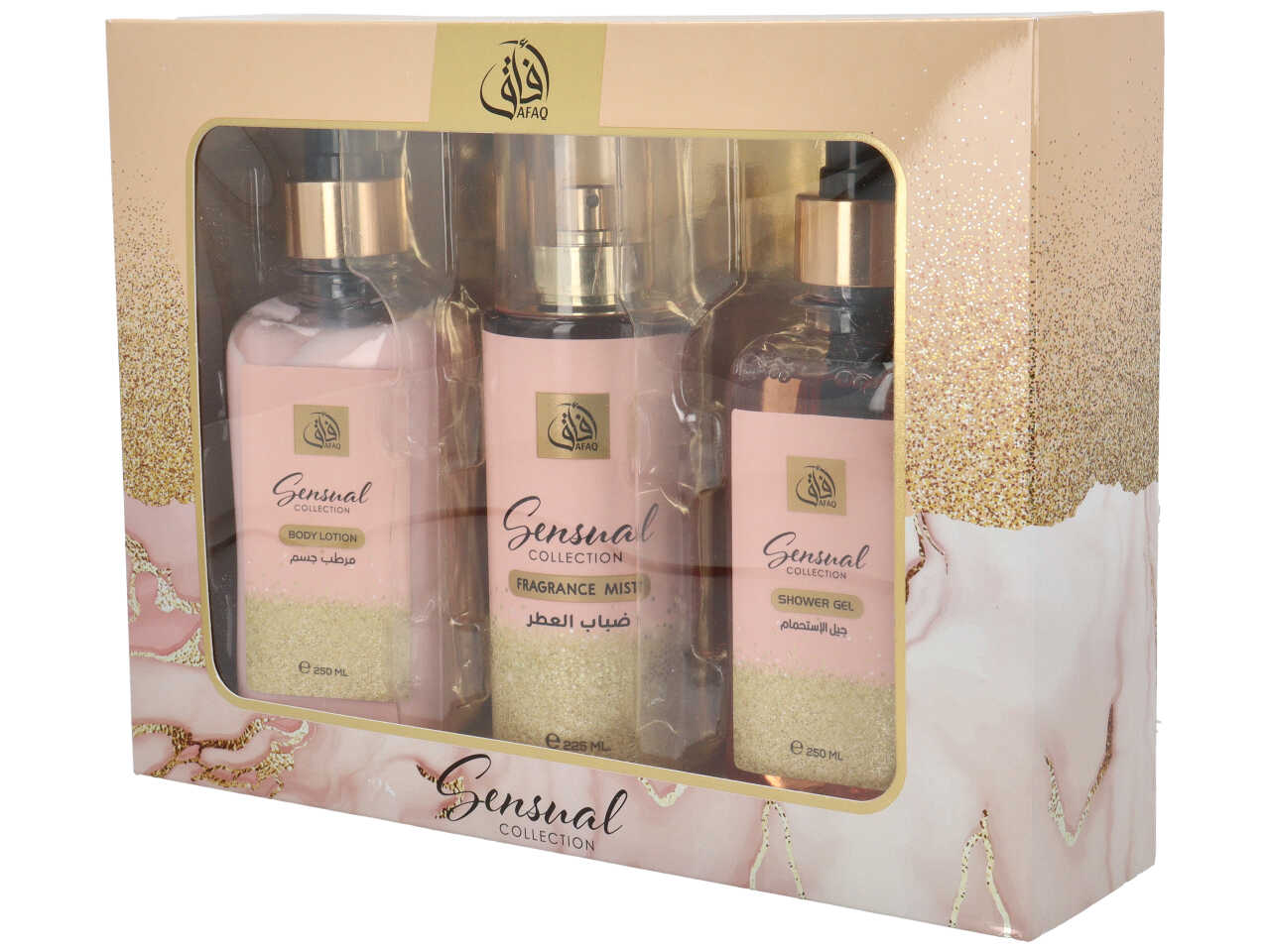 AFAQ SENSUAL COLLECTION SET 3 PZ COFFRET AFG13